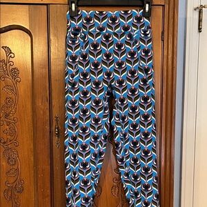 Boden Women’s Athletic Pants with Pockets Floral Patterned Leggings